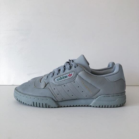 2017 Adidas Yeezy Powerphase Calabasas Grey Gray CG6422 Rare Sz 7 - Picture 1 of 8